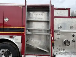 2005 E-ONE PUMPER FIRE TRUCK