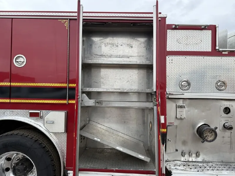 2005 E-ONE PUMPER FIRE TRUCK