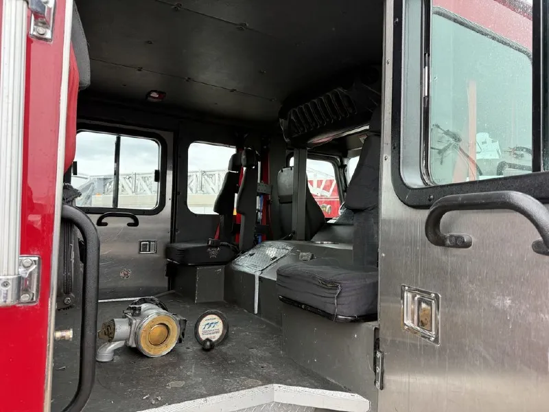 2005 E-ONE PUMPER FIRE TRUCK