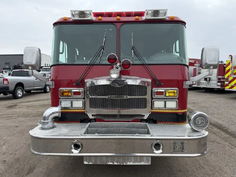2005 E-ONE PUMPER FIRE TRUCK