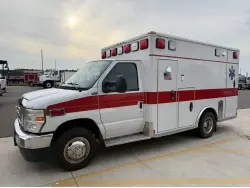 2023 FORD WHEELED COACH AMBULANCE