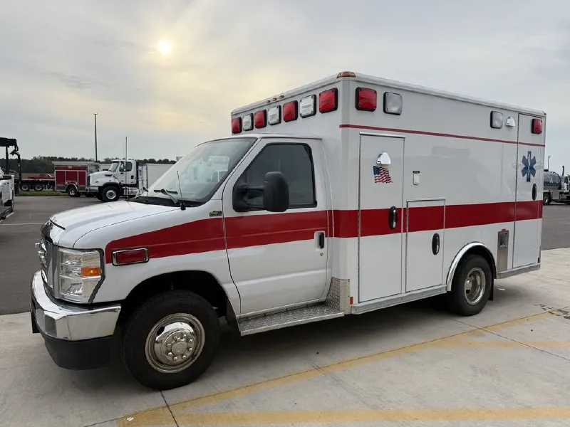 2023 FORD WHEELED COACH AMBULANCE