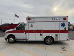 2023 FORD WHEELED COACH AMBULANCE