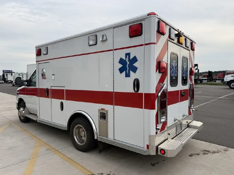 2023 FORD WHEELED COACH AMBULANCE