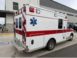 2023 FORD WHEELED COACH AMBULANCE