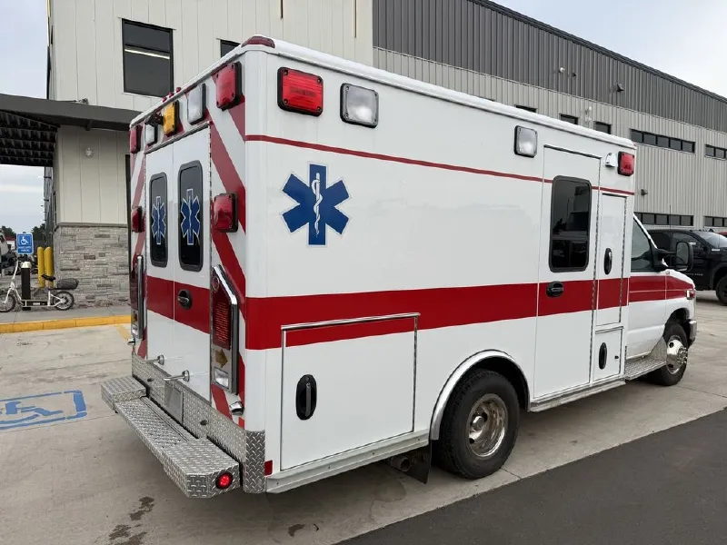 2023 FORD WHEELED COACH AMBULANCE