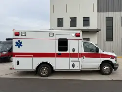 2023 FORD WHEELED COACH AMBULANCE