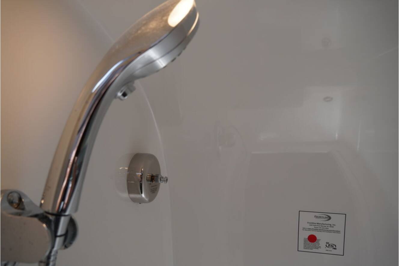 A photo of this 2025 Airstream Globetrotter 27FBQ