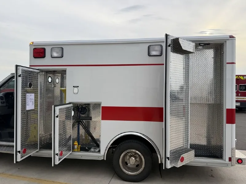 2023 FORD WHEELED COACH AMBULANCE