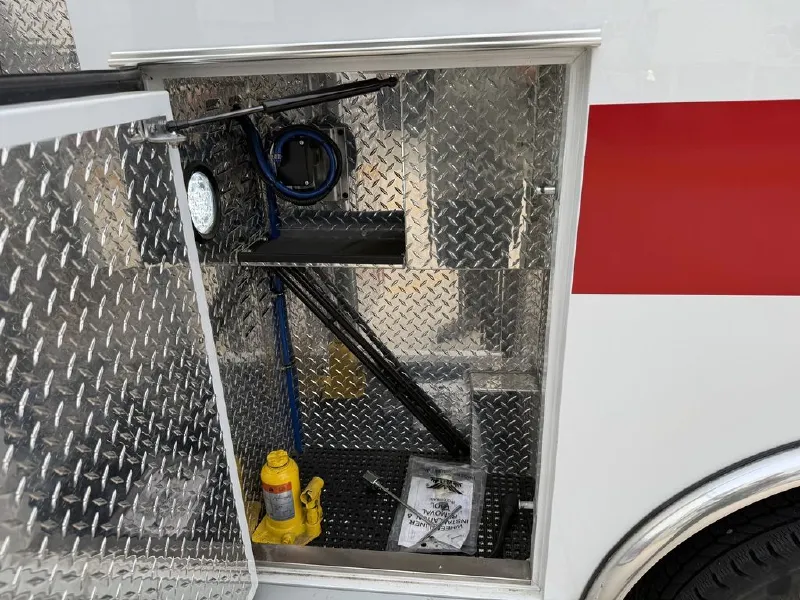 2023 FORD WHEELED COACH AMBULANCE