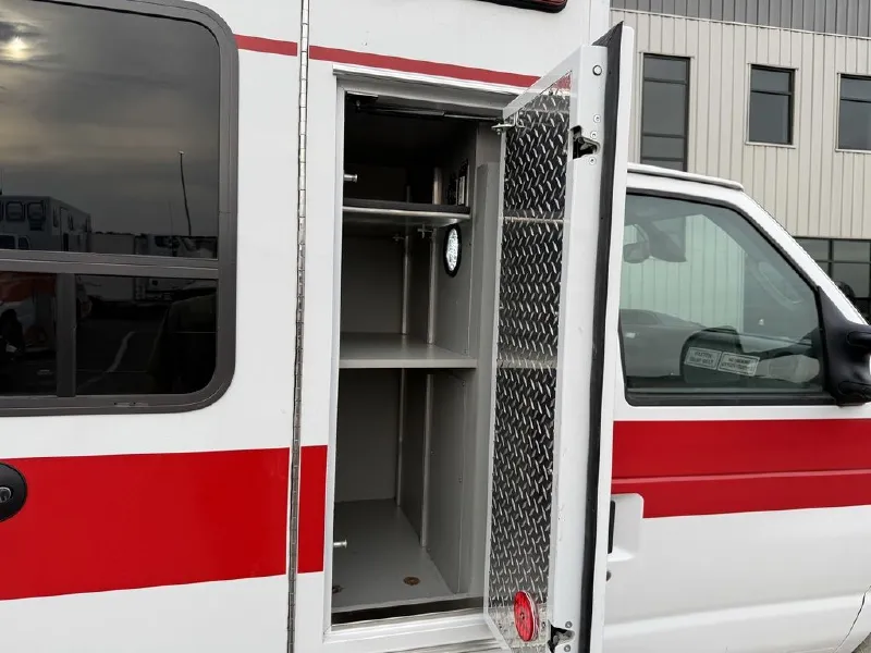 2023 FORD WHEELED COACH AMBULANCE