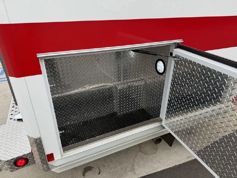 2023 FORD WHEELED COACH AMBULANCE