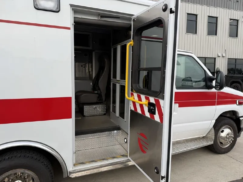 2023 FORD WHEELED COACH AMBULANCE