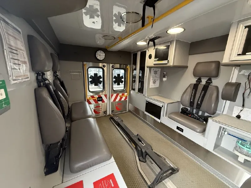 2023 FORD WHEELED COACH AMBULANCE