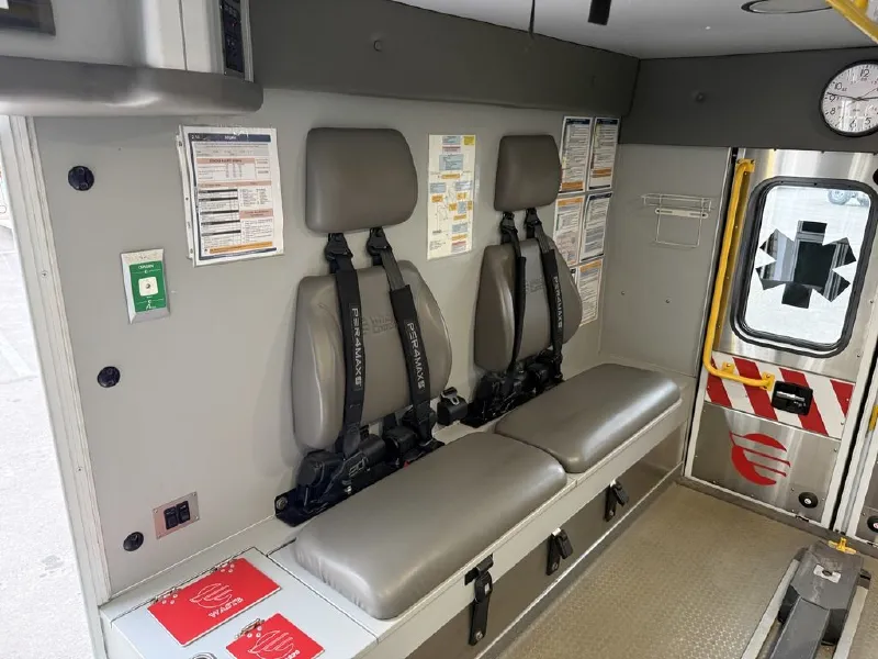 2023 FORD WHEELED COACH AMBULANCE