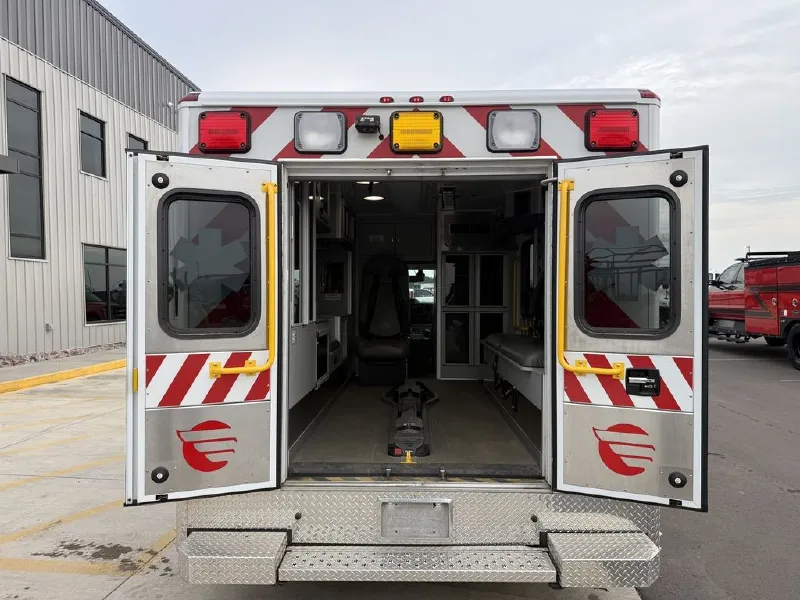 2023 FORD WHEELED COACH AMBULANCE