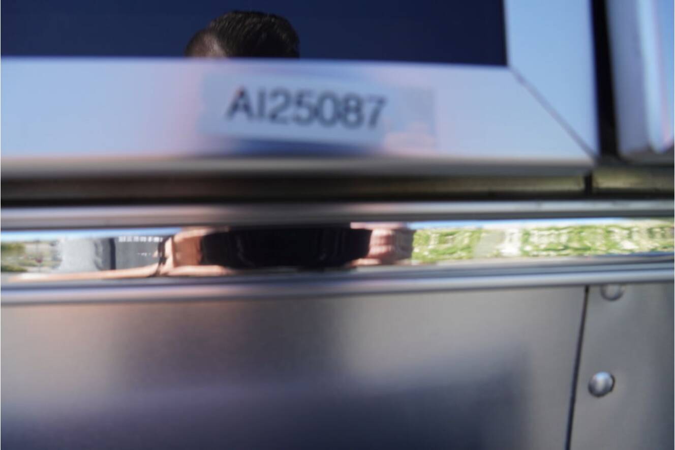 A photo of this 2025 Airstream Globetrotter 27FBQ