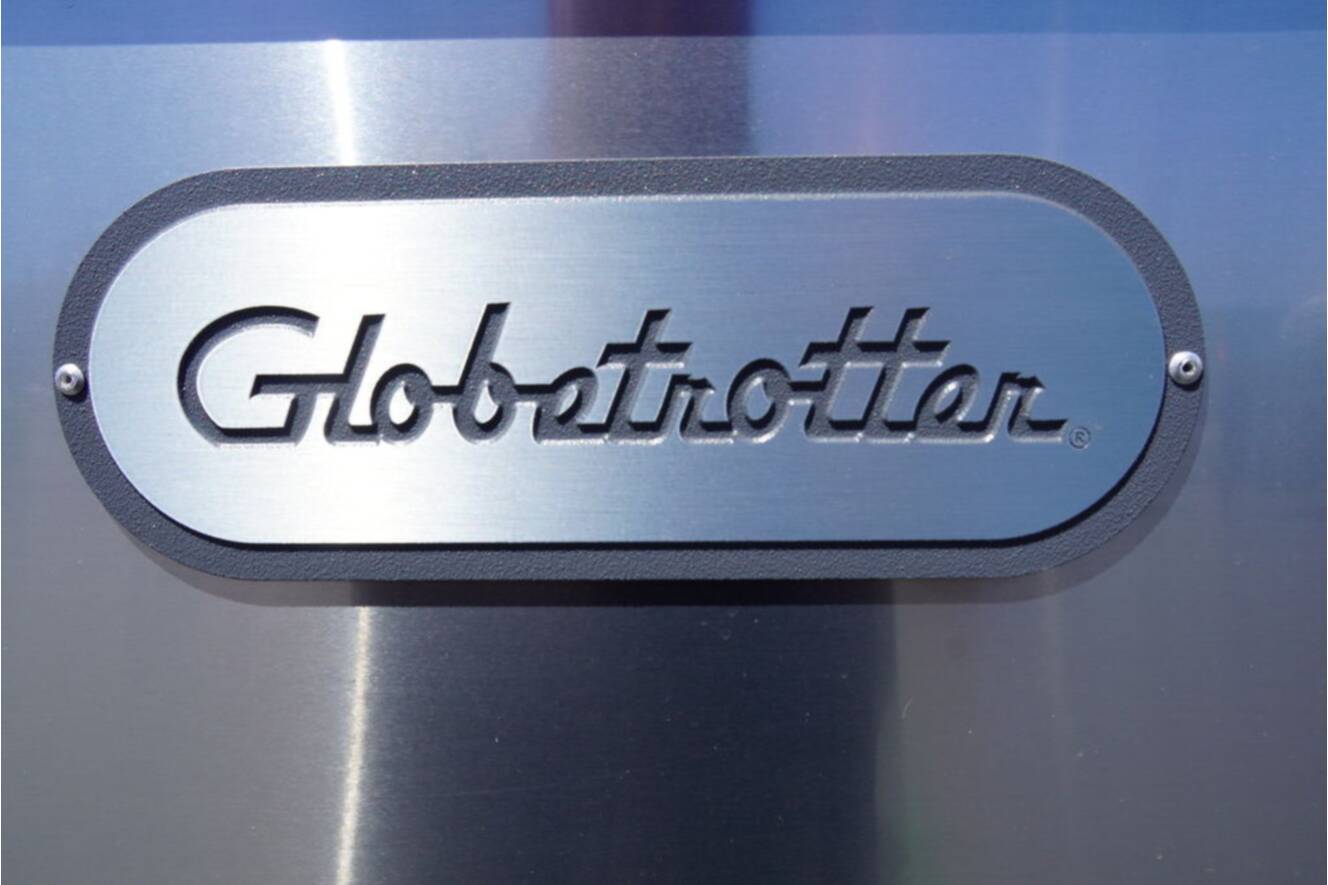A photo of this 2025 Airstream Globetrotter 27FBQ