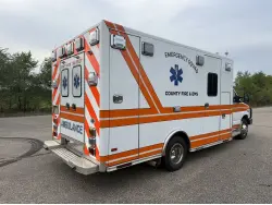 2021 FORD PL CUSTOM AMBULANCE