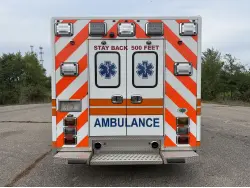2021 FORD PL CUSTOM AMBULANCE