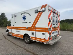 2021 FORD PL CUSTOM AMBULANCE
