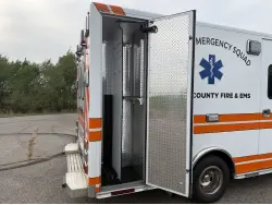 2021 FORD PL CUSTOM AMBULANCE