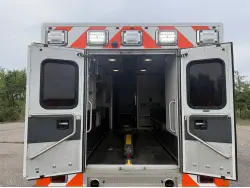 2021 FORD PL CUSTOM AMBULANCE