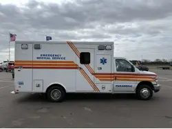2023 FORD AEV AMBULANCE