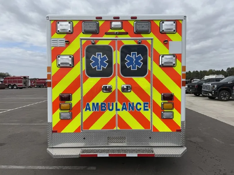 2023 FORD AEV AMBULANCE