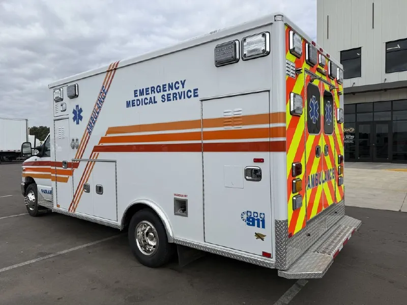 2023 FORD AEV AMBULANCE