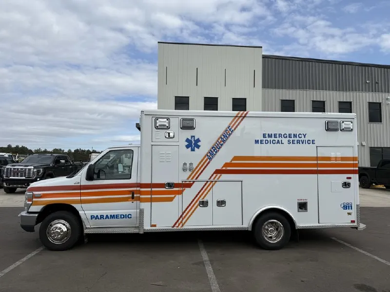 2023 FORD AEV AMBULANCE