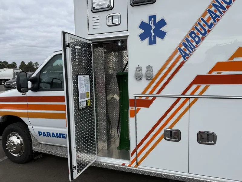 2023 FORD AEV AMBULANCE