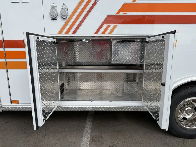 2023 FORD AEV AMBULANCE