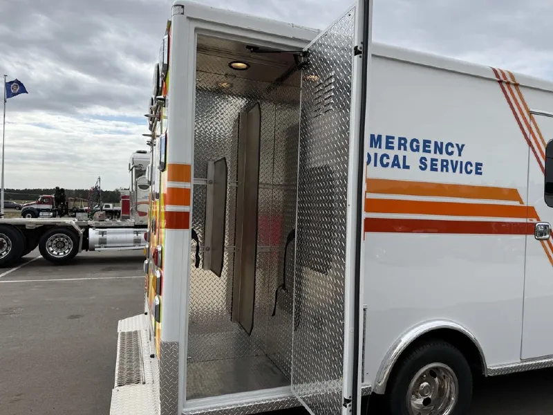 2023 FORD AEV AMBULANCE