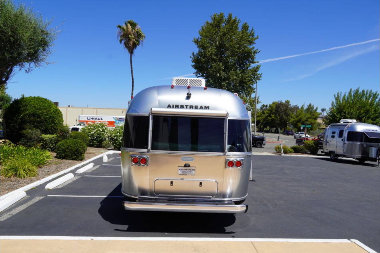 A photo of this 2025 Airstream Pottery Barn Special Edition 28RBQ