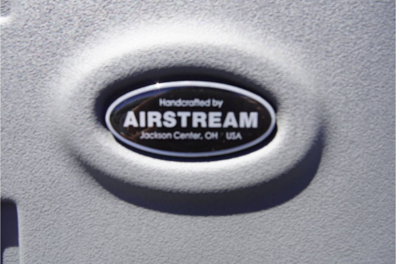 A photo of this 2025 Airstream Pottery Barn Special Edition 28RBQ