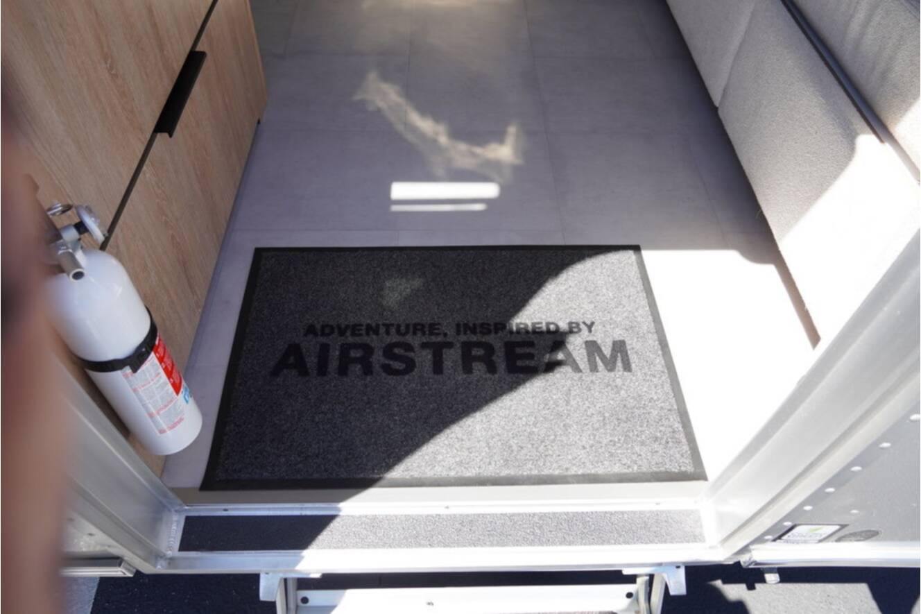 A photo of this 2025 Airstream Pottery Barn Special Edition 28RBQ