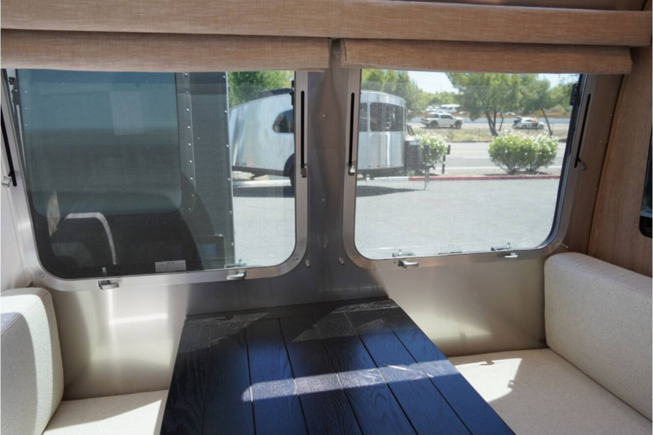 A photo of this 2025 Airstream Pottery Barn Special Edition 28RBQ