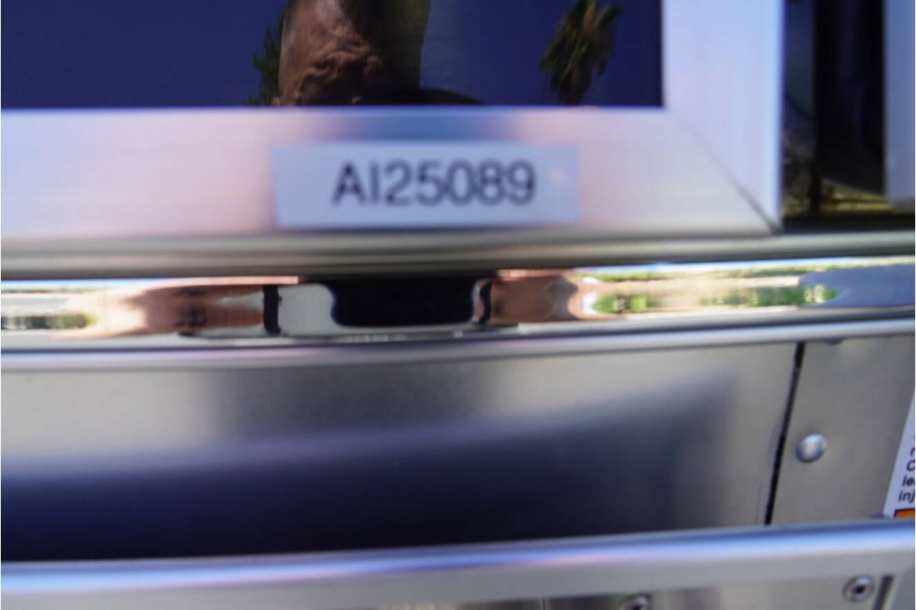 A photo of this 2025 Airstream Pottery Barn Special Edition 28RBQ