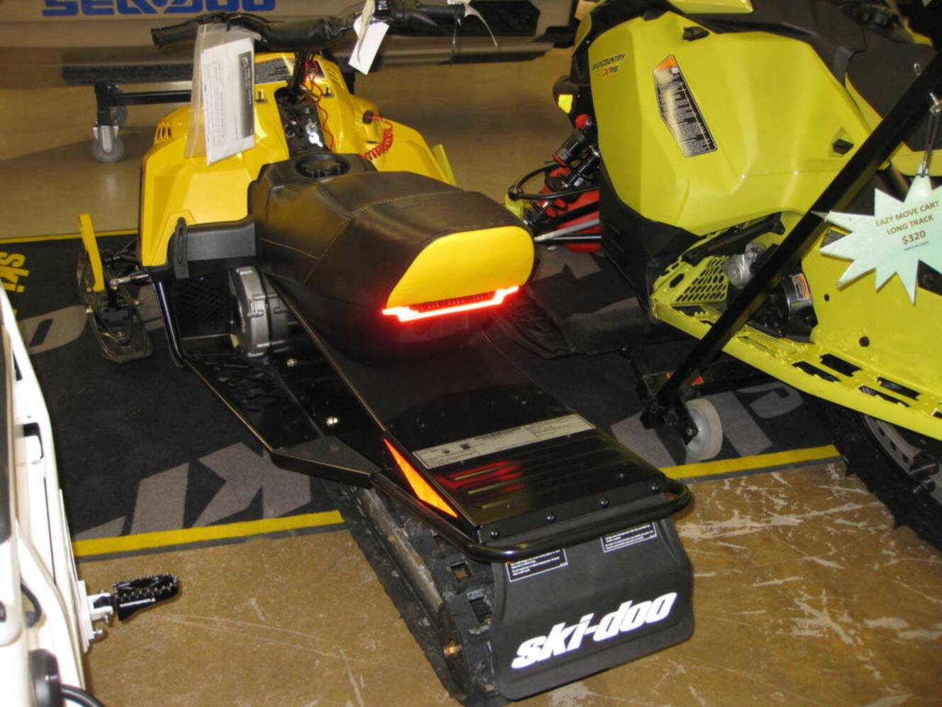 A photo of this 2025 Ski-Doo MXZ® 200