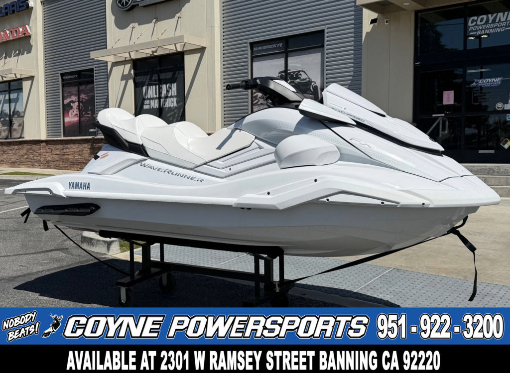 2026 Yamaha FX Cruiser SVHO® CRUISER SVHO in Banning, CA