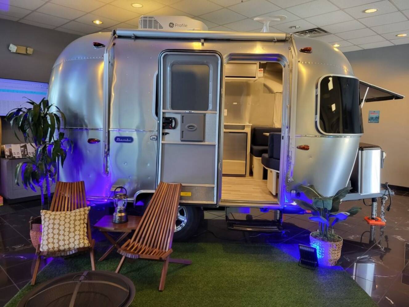 A photo of this 2026 Airstream Bambi ® 16RB