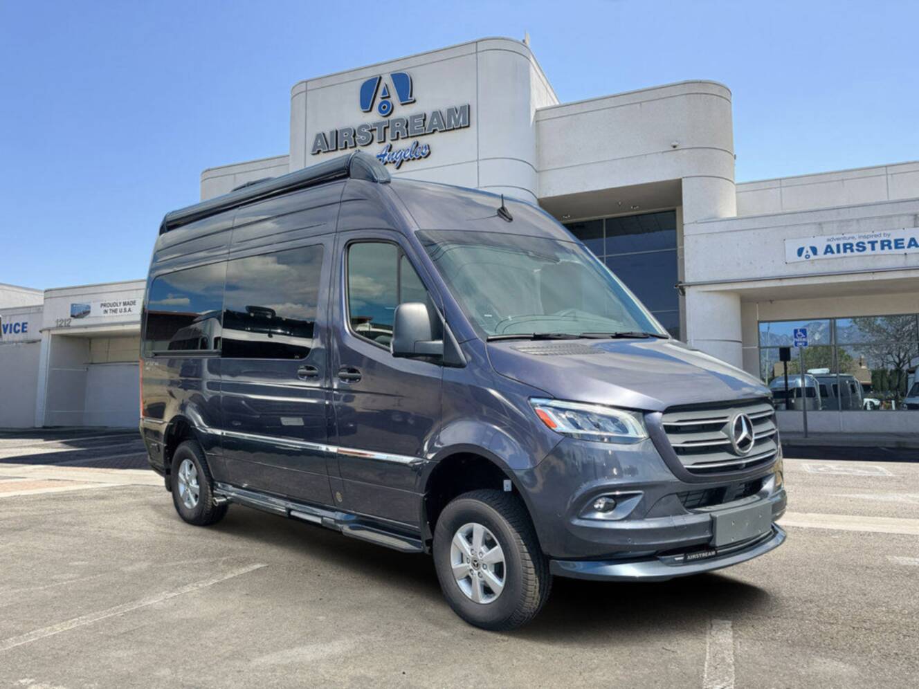 A photo of this 2025 Airstream Interstate 19