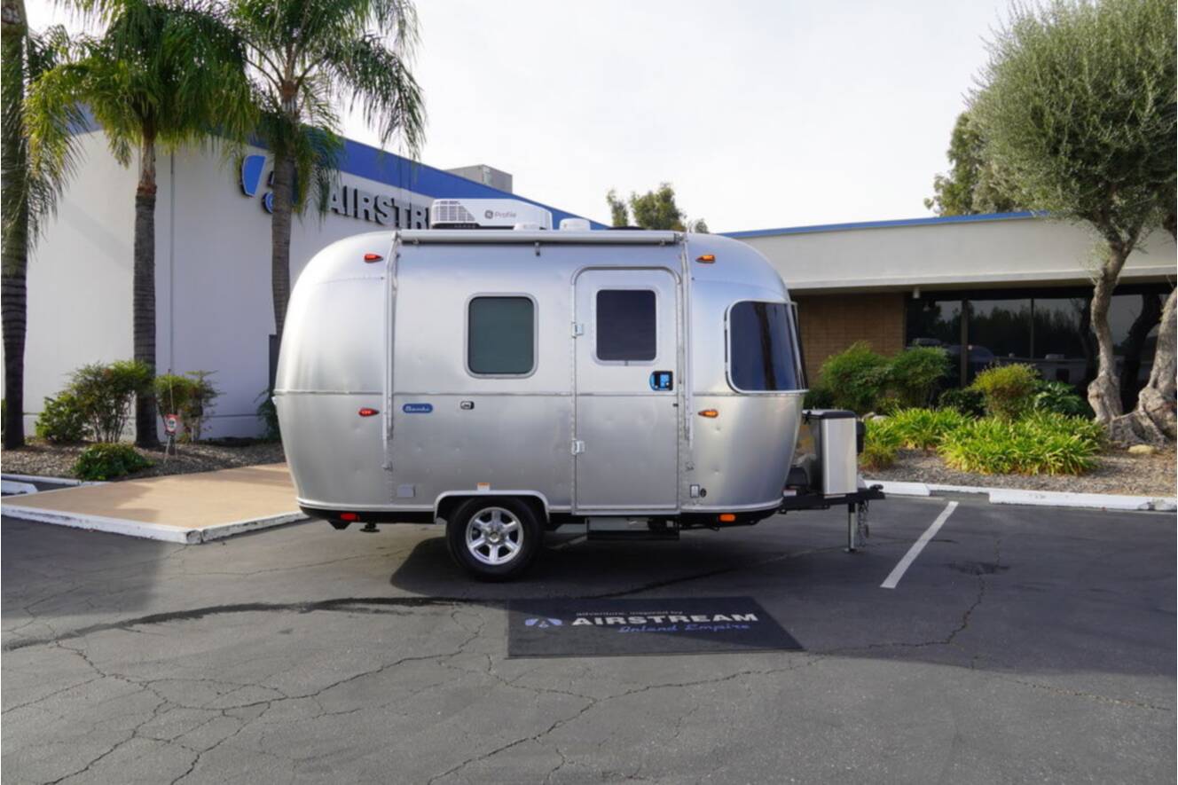 A photo of this 2026 Airstream Bambi ® 16RB