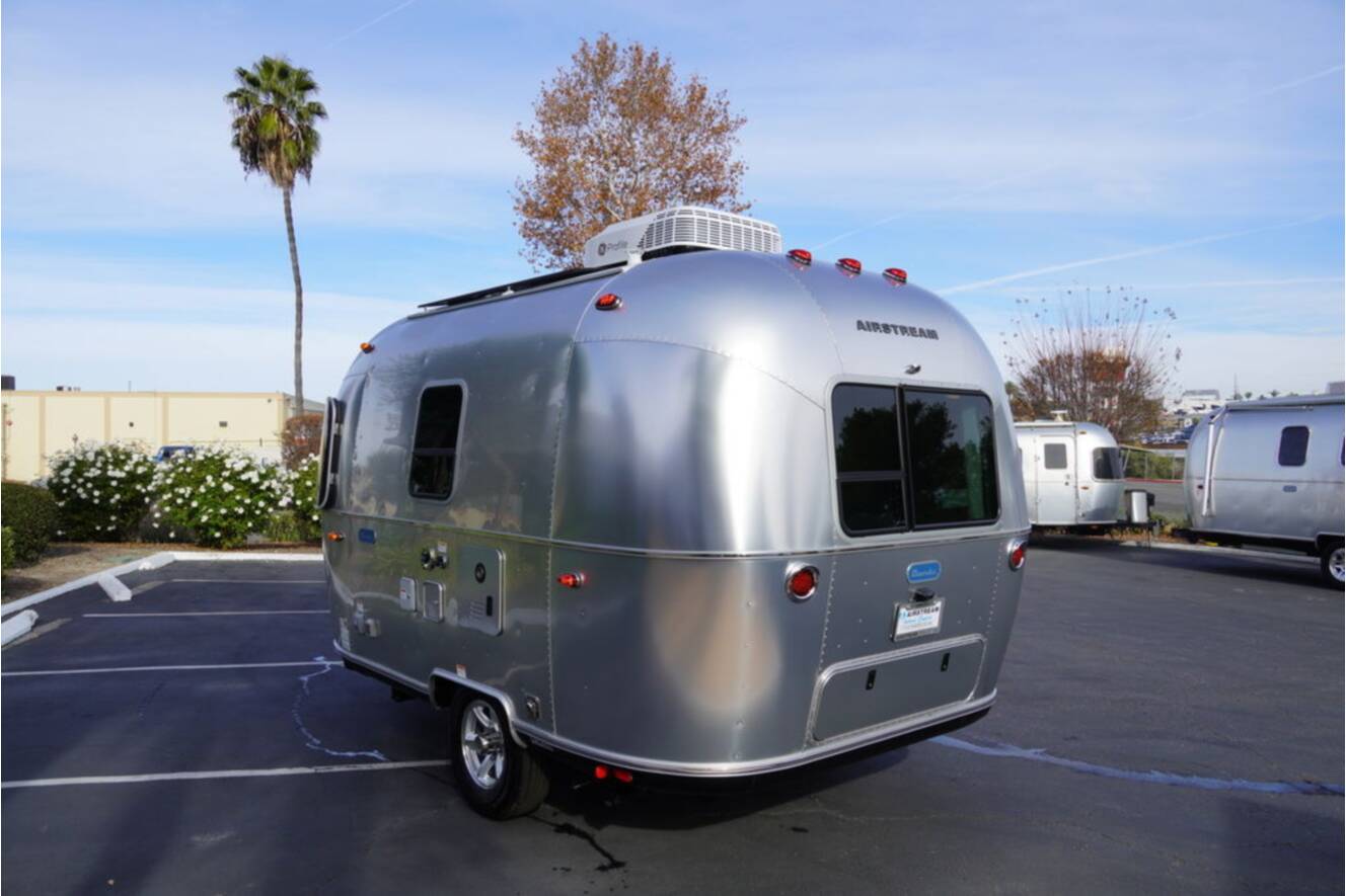 A photo of this 2026 Airstream Bambi ® 16RB