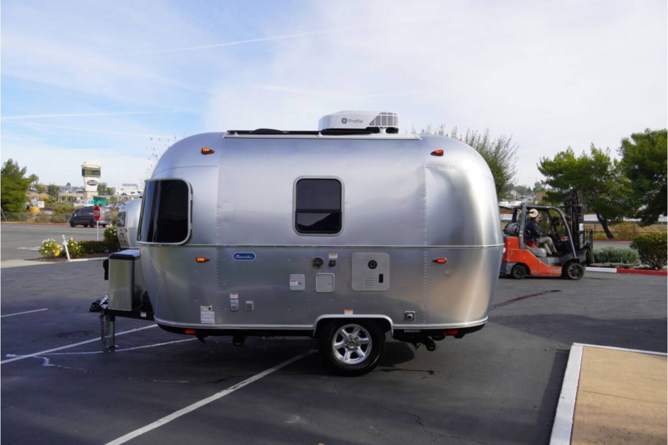 A photo of this 2026 Airstream Bambi ® 16RB