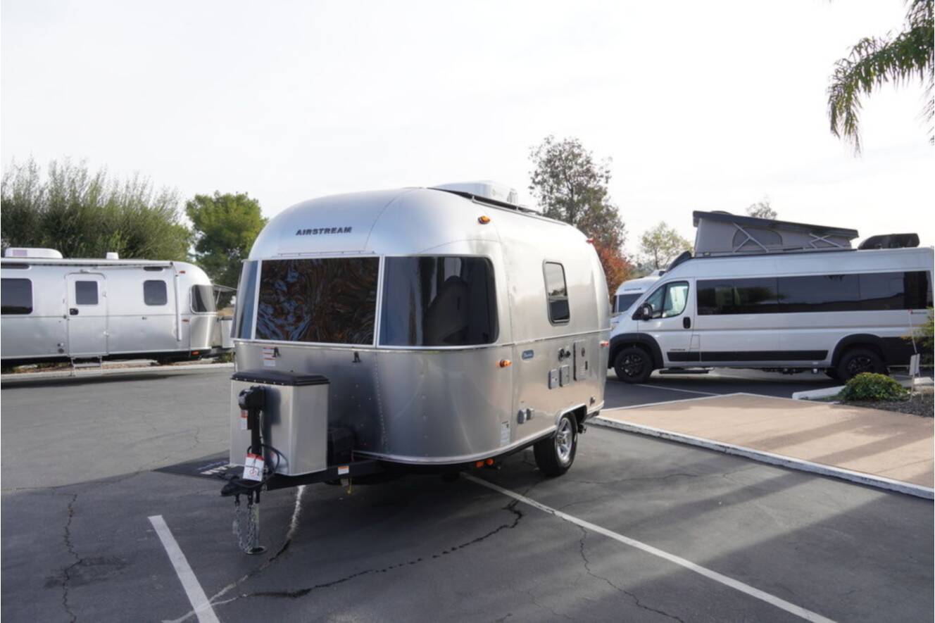 A photo of this 2026 Airstream Bambi ® 16RB