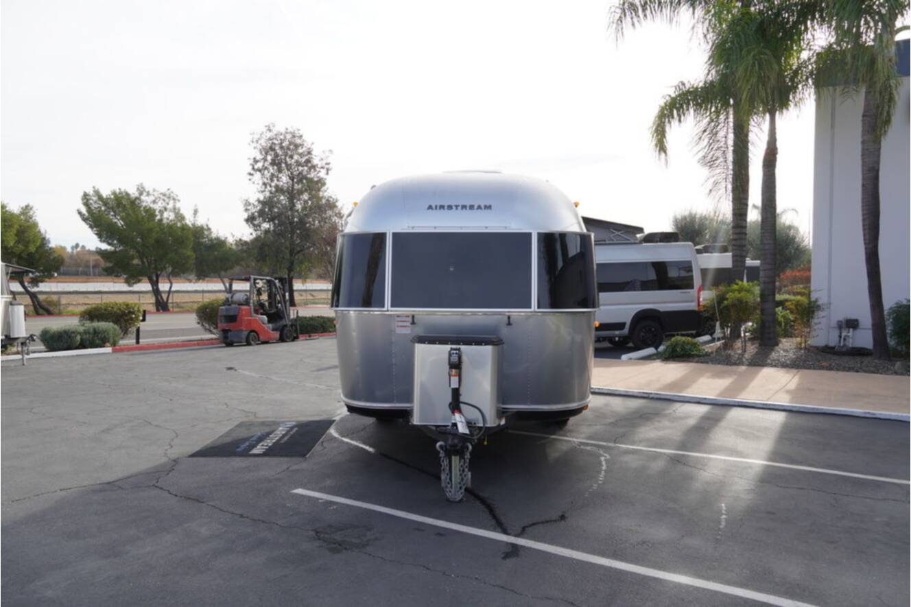 A photo of this 2026 Airstream Bambi ® 16RB