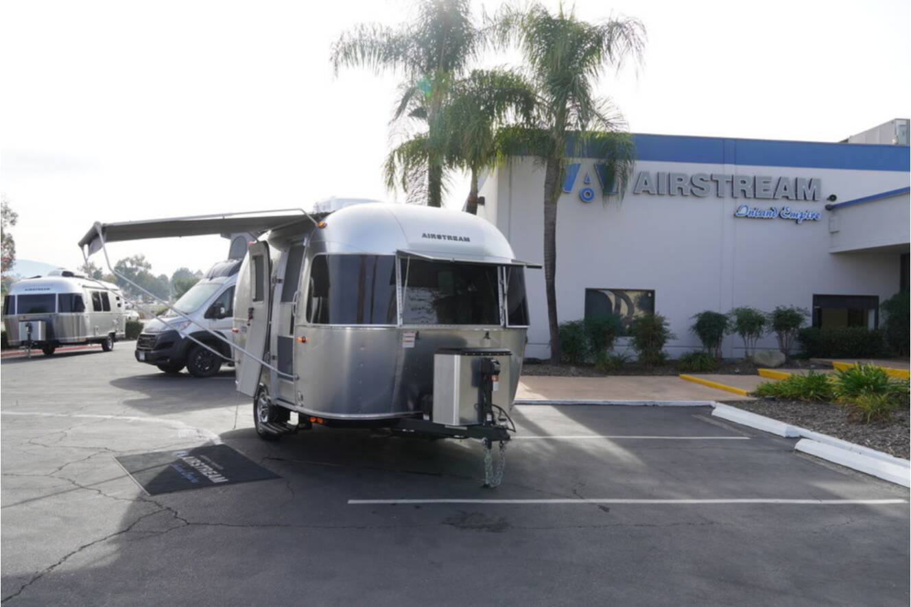 A photo of this 2026 Airstream Bambi ® 16RB