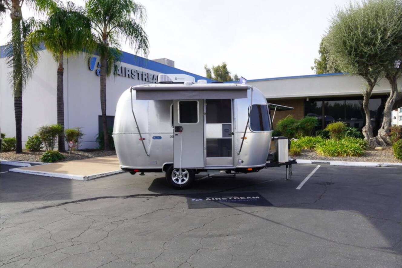 A photo of this 2026 Airstream Bambi ® 16RB